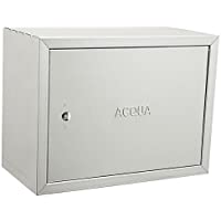 Caja galvanizada de acero inoxidable para contadores de agua – Distintos tamaños- acero galvanizado.